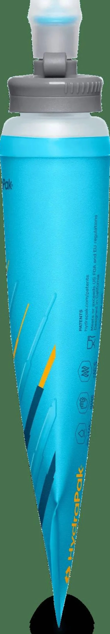 Hydrapak Softflask 250ml - 2- Pack Malibu Blue