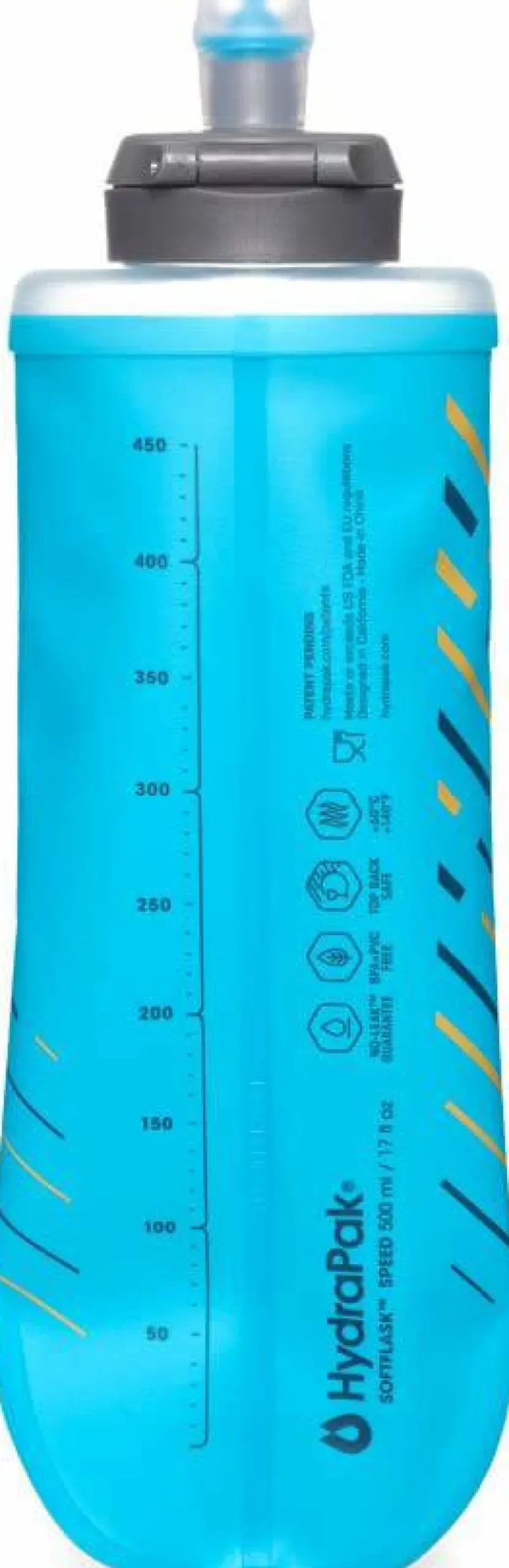Hydrapak Softflask Speed 500ml Malibu Blue Online