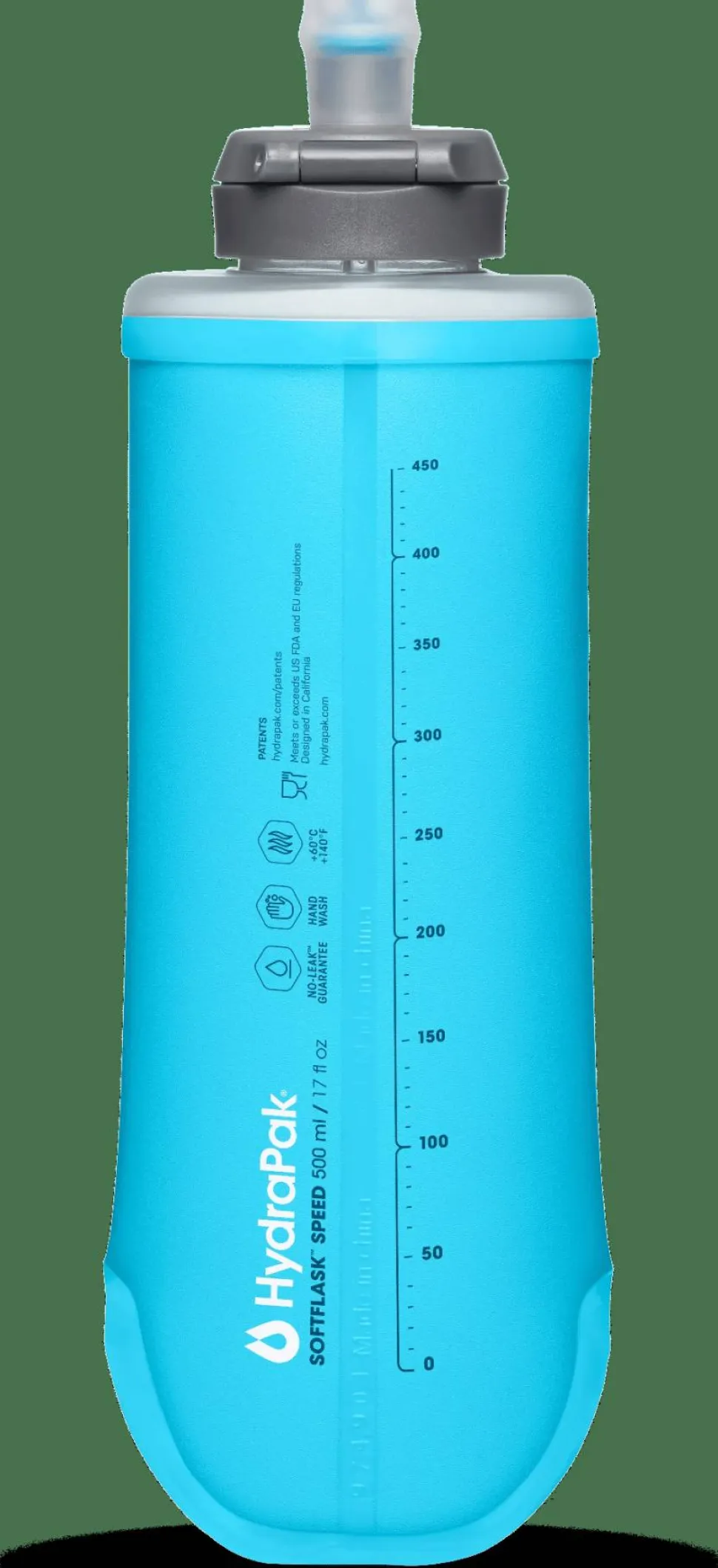 Hydrapak Softflask Speed 500ml Malibu Blue
