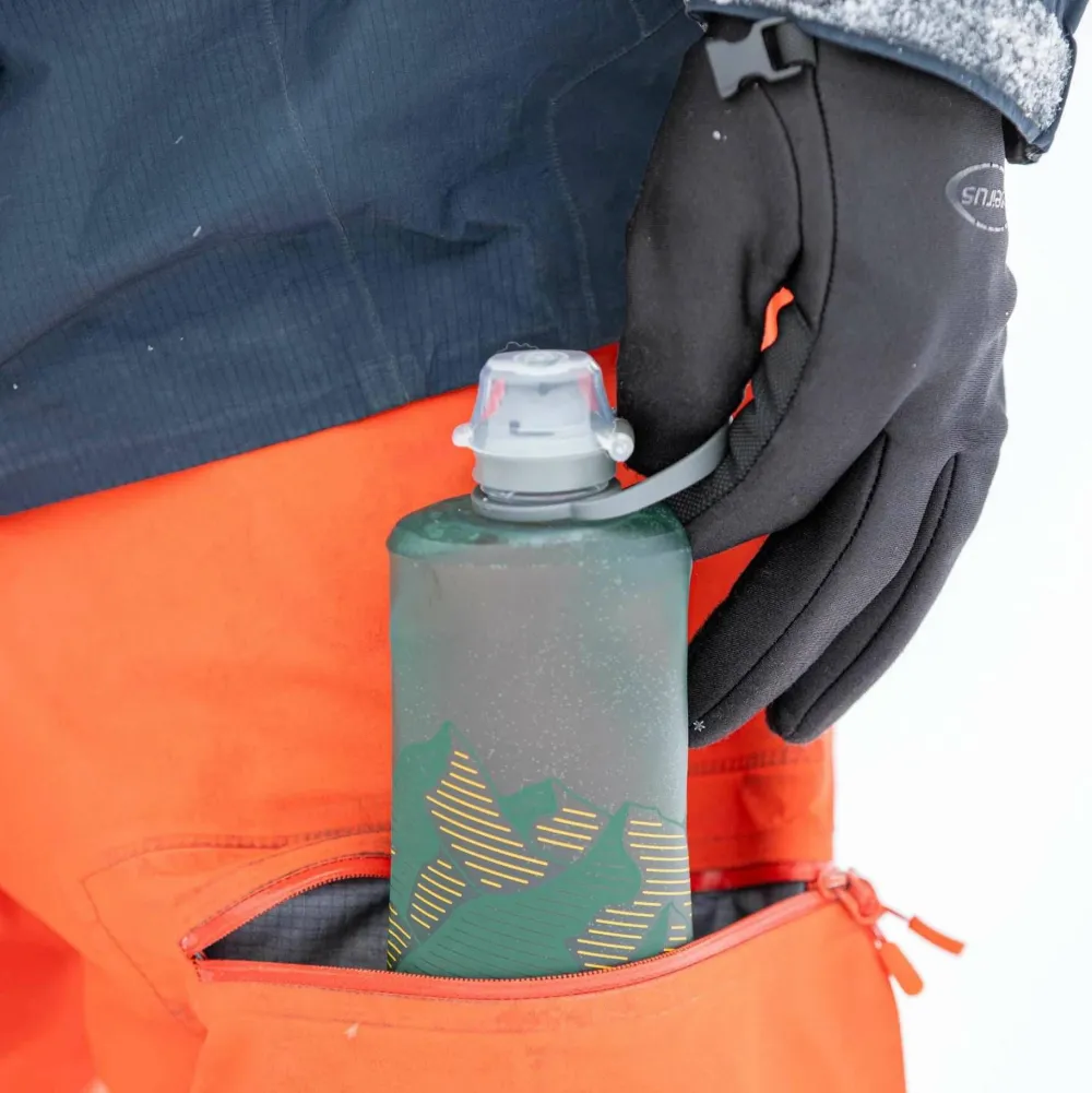 Hydrapak Stow 1 L Sage Green Sale