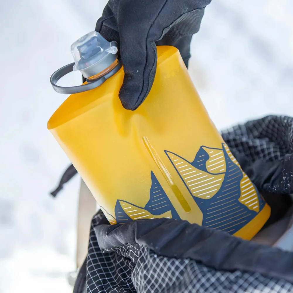 Hydrapak Stow 500 ml Golden Yellow