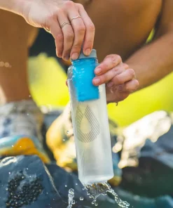 Hydrapak Ultraflask + 500ml Filter Kit Clear