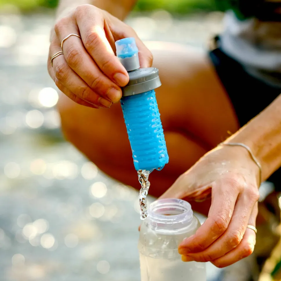 Hydrapak Ultraflask + 500ml Filter Kit Clear