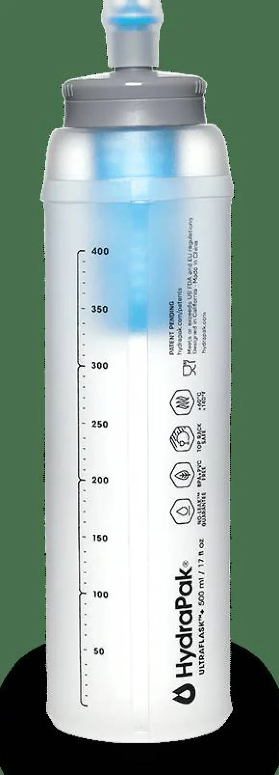 Hydrapak Ultraflask + 500ml Filter Kit Clear