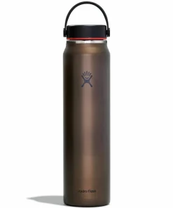 Hydro Flask 1180 ml Lightweight Wide Mouth Flex Cap Trail Series Obsidian