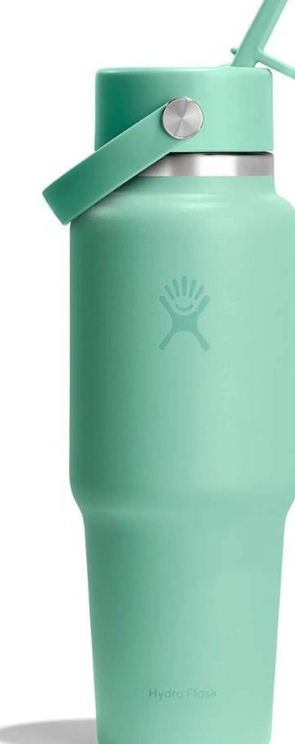 Clearance 946 ml Wide Mouth Travel Bottle with Flex Straw Cap Vatten & Vattenrening