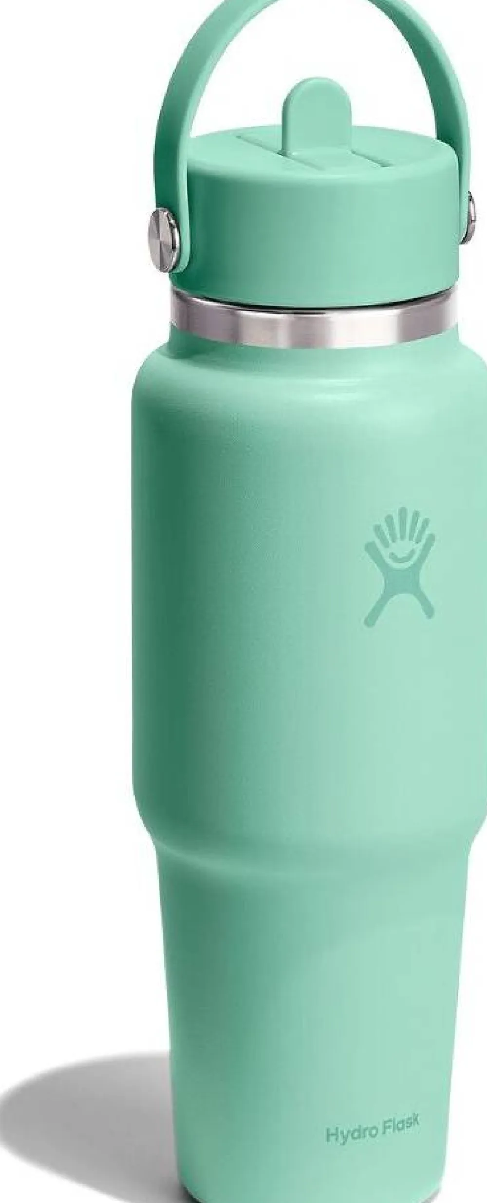 Clearance 946 ml Wide Mouth Travel Bottle with Flex Straw Cap Vatten & Vattenrening