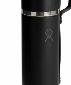 Hydro Flask 28 Oz Hot Flask And Cup Black Sale