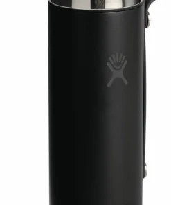 Hydro Flask 36 Oz Hot Flask And Cup Black