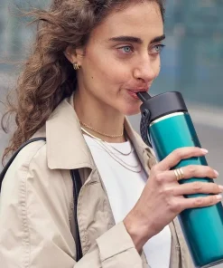 Hydro Flask Lw Wide Straw 709ml Emerald Green