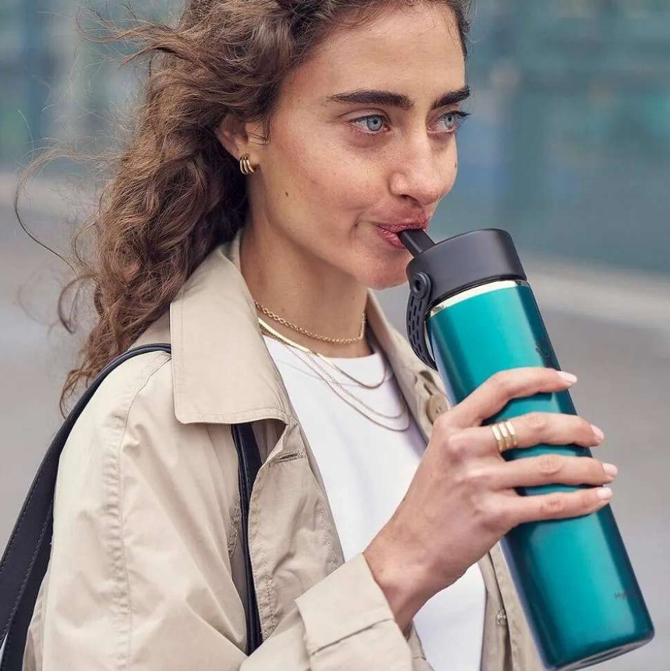 Hydro Flask Lw Wide Straw 709ml Emerald Green