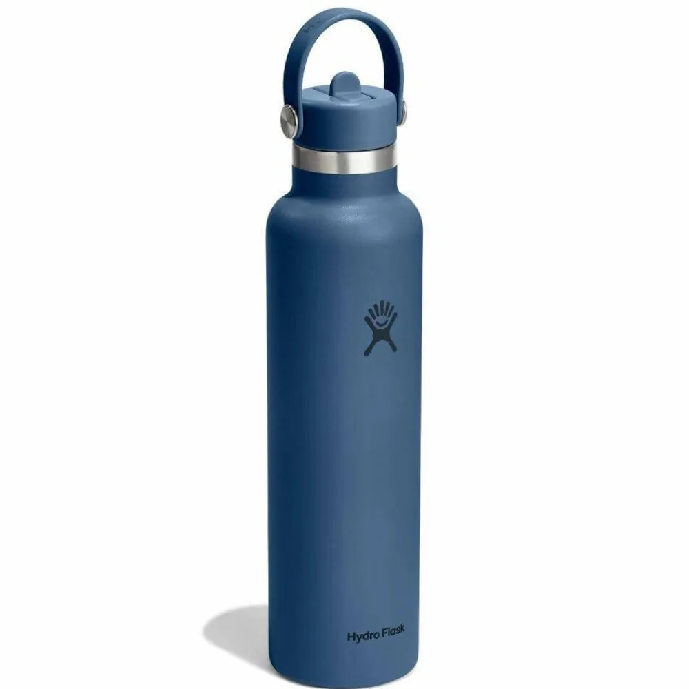 Hydro Flask 621ml Standard Flex Straw Cap Harbor Blue Online