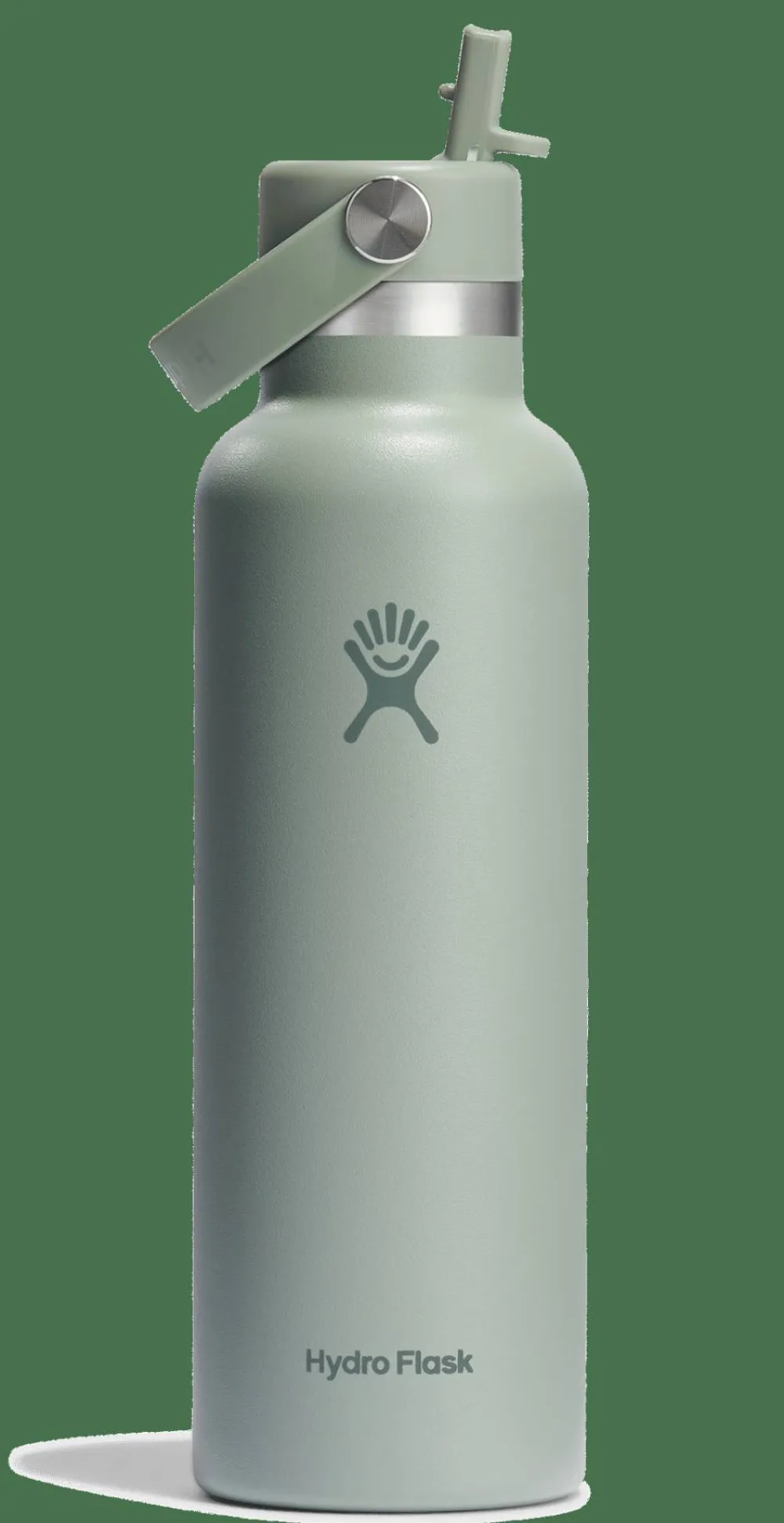 Hydro Flask 621ml Standard Flex Straw Cap Agave Hot