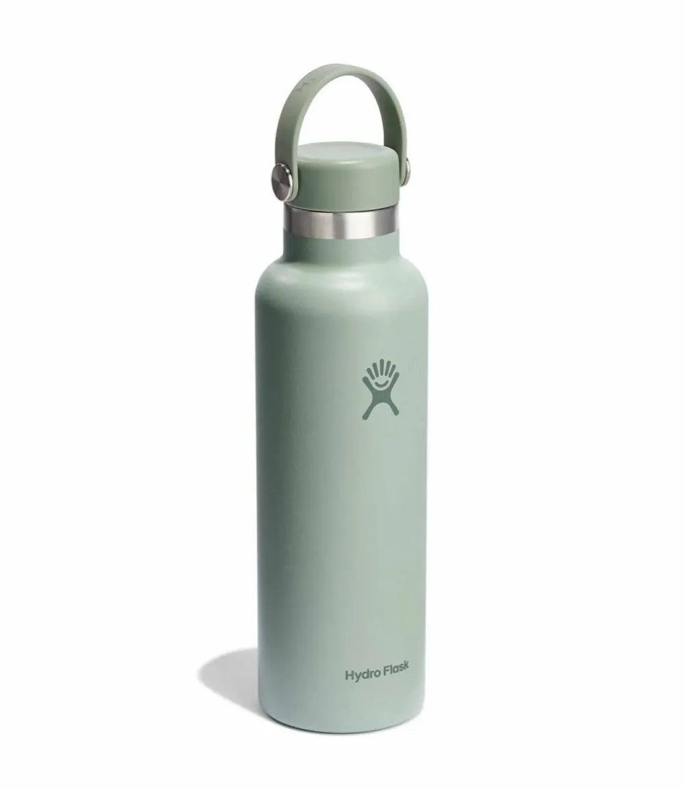 Hydro Flask 621ml Standard Flex Cap Agave Clearance