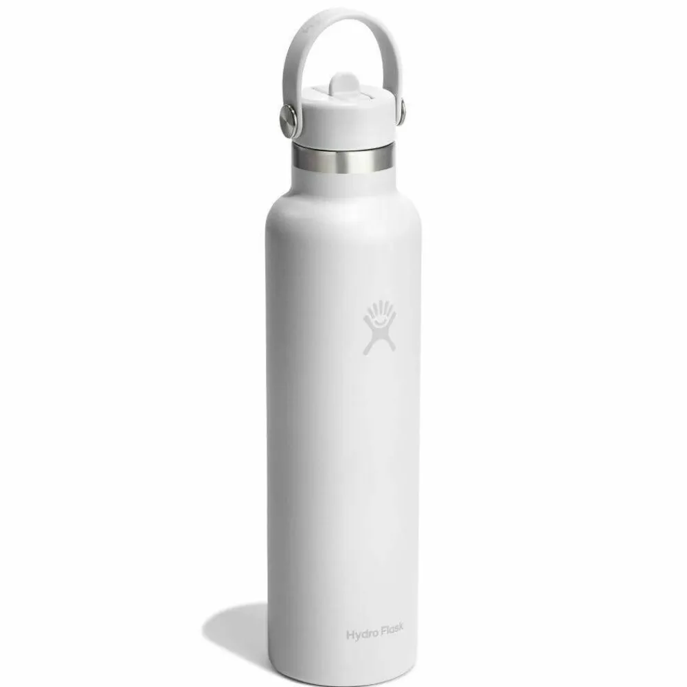 Hydro Flask 621ml Standard Flex Straw Cap White Online