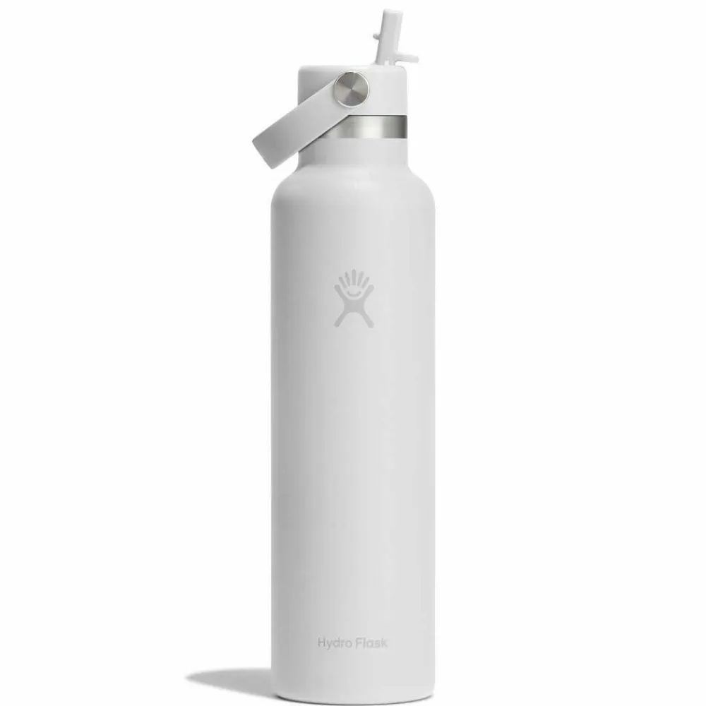 Hydro Flask 621ml Standard Flex Straw Cap White Online