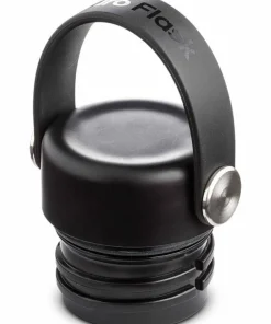 Hydro Flask Standard Mouth Flex Cap Black Best