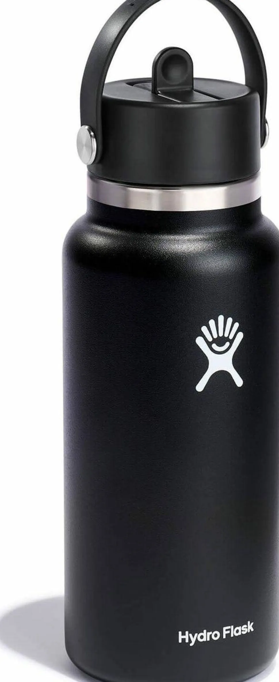 Hydro Flask Wide Flex Straw 946 ml Black