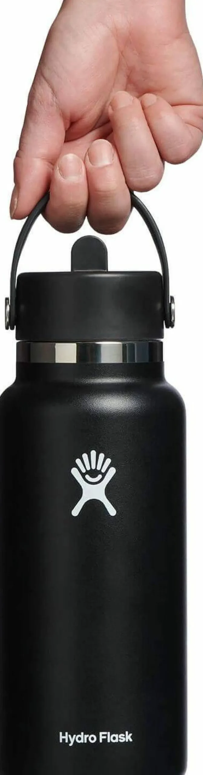Hydro Flask Wide Flex Straw 946 ml Black