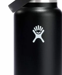 Hydro Flask Wide Flex Straw 946 ml Black
