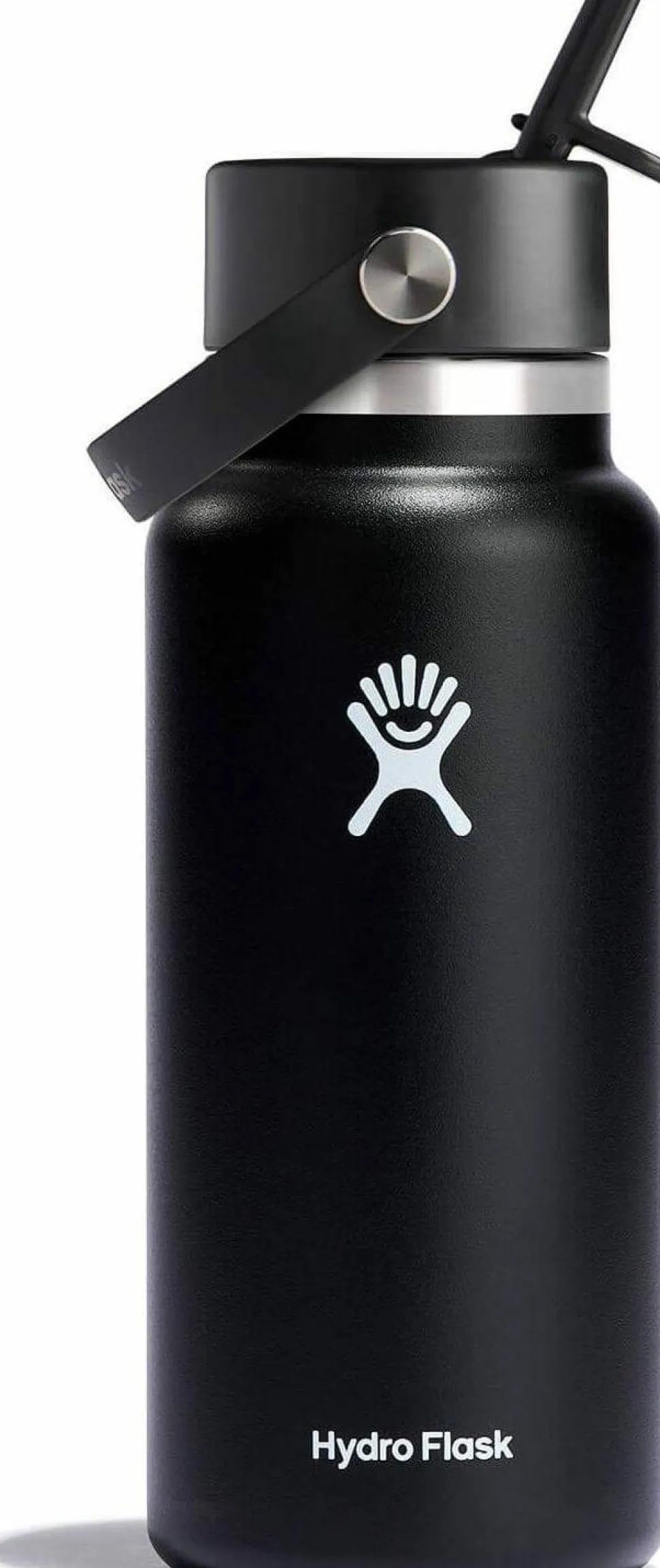 Hydro Flask Wide Flex Straw 946 ml Black