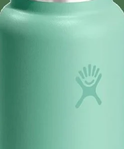 Hydro Flask Wide Flex Straw Cap 946ml Mermaid Green