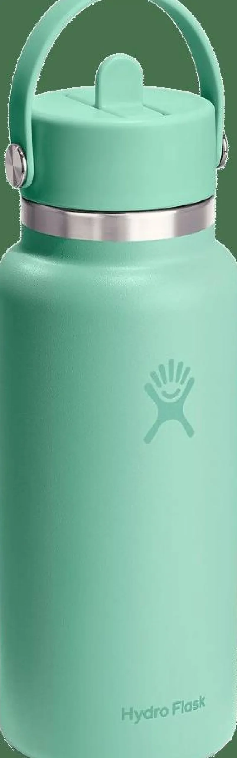 Hydro Flask Wide Flex Straw Cap 946ml Mermaid Green
