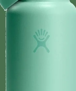 Hydro Flask Wide Flex Straw Cap 946ml Mermaid Green