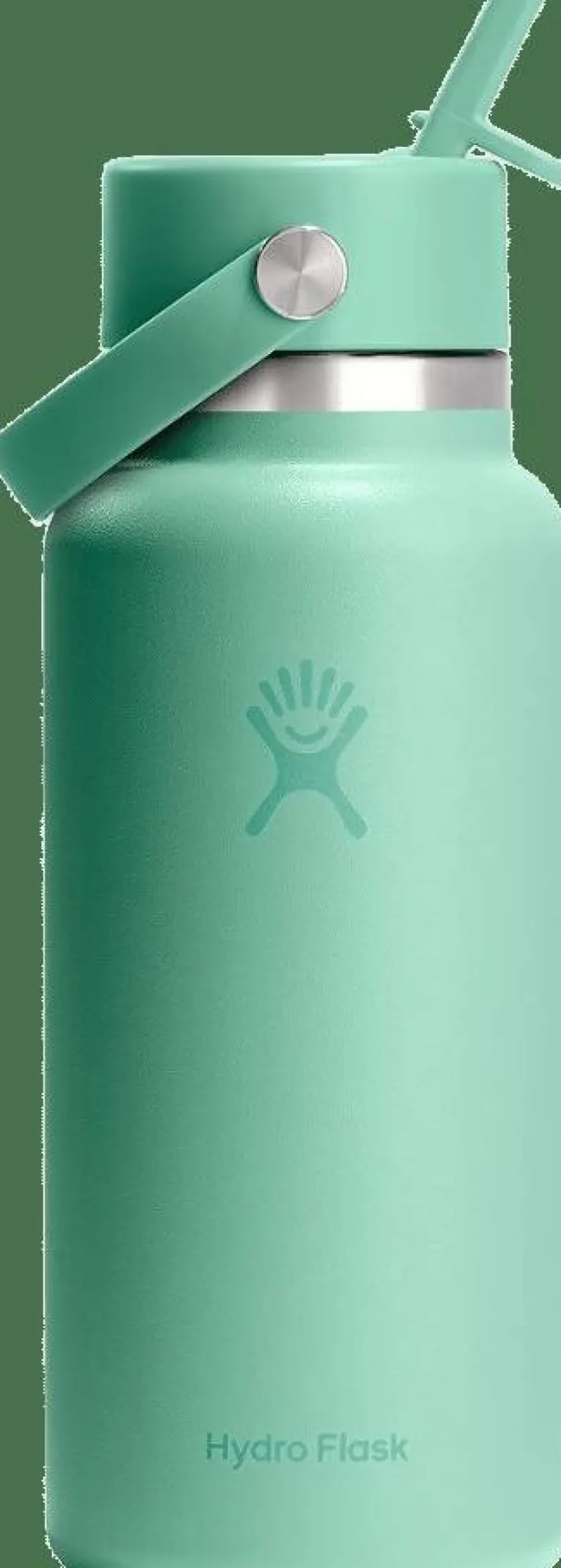 Hydro Flask Wide Flex Straw Cap 946ml Mermaid Green