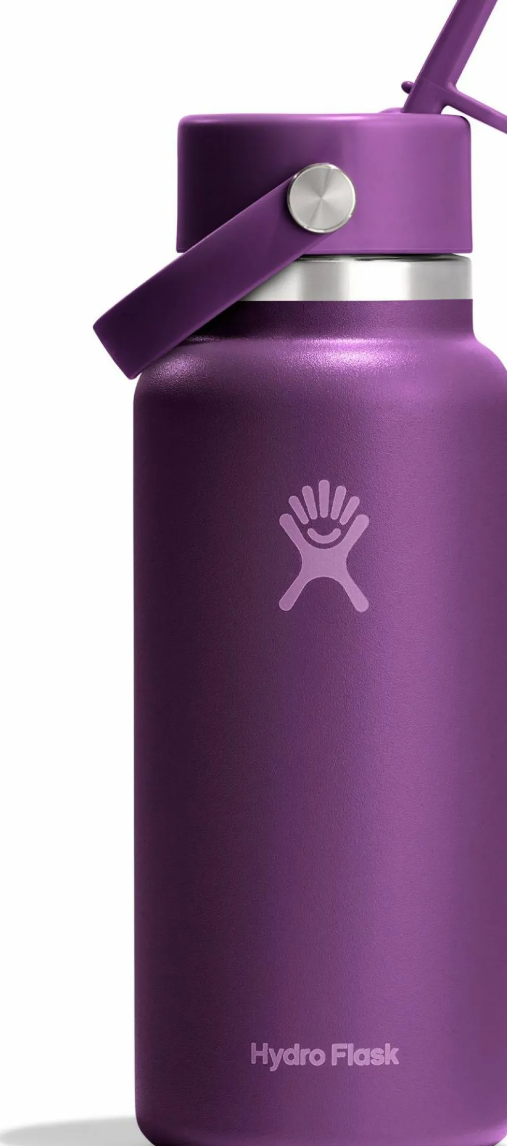 Hydro Flask Wide Flex Straw Cap 946ml Beachplum Purple Hot