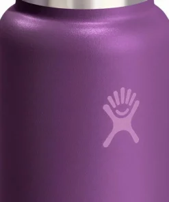 Hydro Flask Wide Flex Straw Cap 946ml Beachplum Purple Hot
