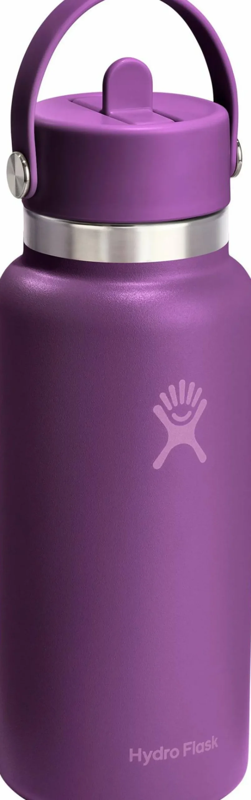 Hydro Flask Wide Flex Straw Cap 946ml Beachplum Purple Hot