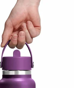 Hydro Flask Wide Flex Straw Cap 946ml Beachplum Purple Hot