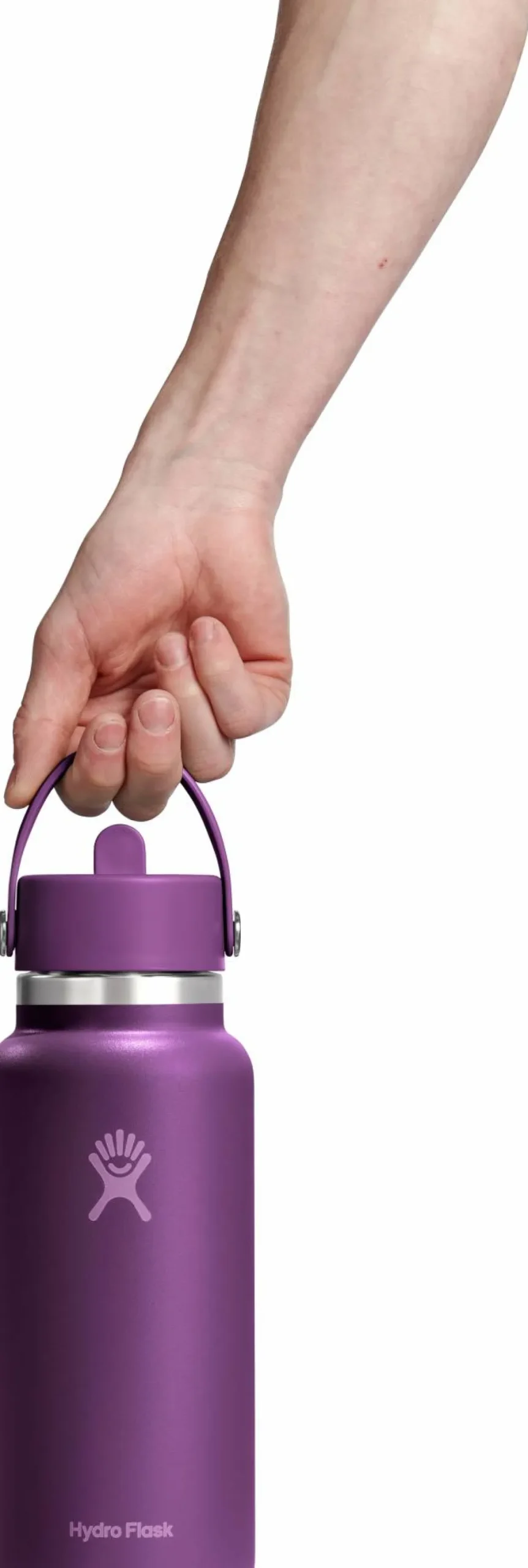 Hydro Flask Wide Flex Straw Cap 946ml Beachplum Purple Hot