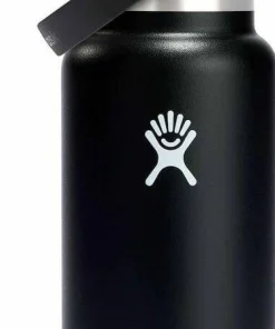 Hydro Flask Wide Flex Straw Cap 946ml Black Hot
