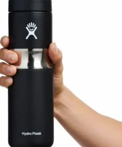 Hydro Flask Wide Insulated Sport Bottle 591 ml Black