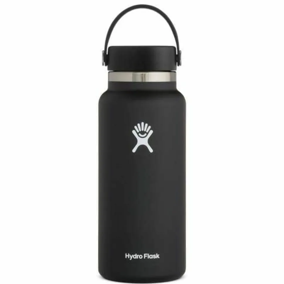 Hydro Flask Wide Mouth Flex 946 ml Black