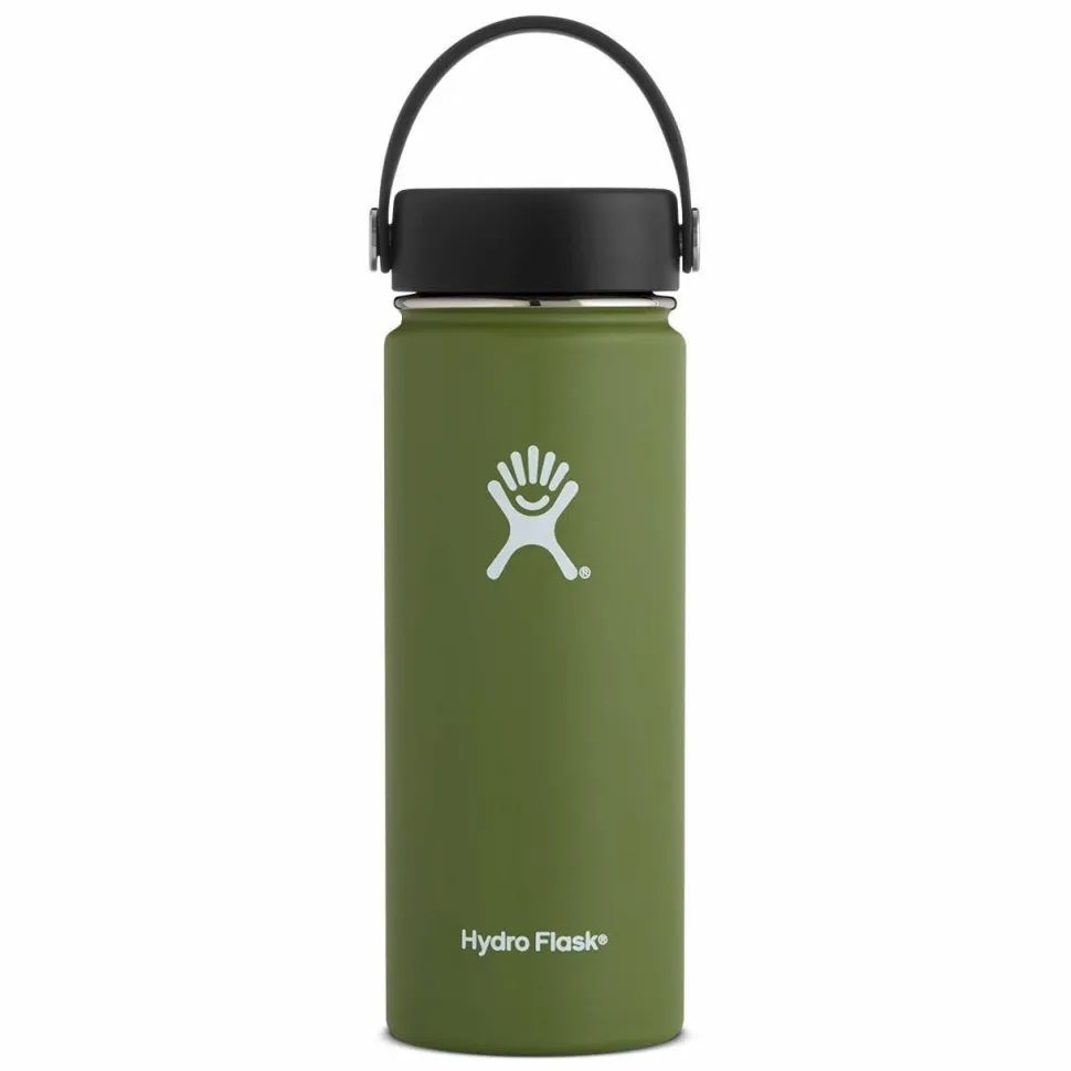 Hydro Flask Wide Mouth Flex 591 ml Olive