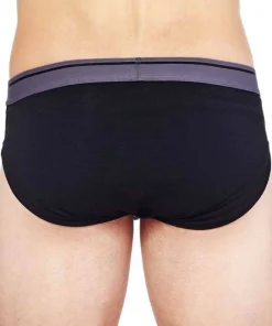 Sale Men's 150 Anatomica Briefs Black Kalsonger