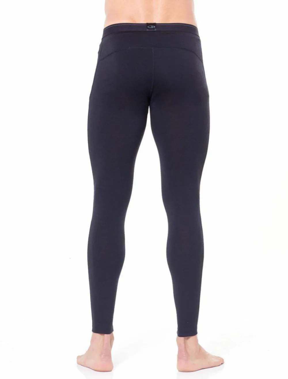 Discount Men's 200 Oasis Leggings Black Skidåkning