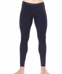 Discount Men's 200 Oasis Leggings Black Skidåkning