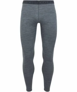 Icebreaker Men's 200 Oasis Leggings Gritstone HTHR