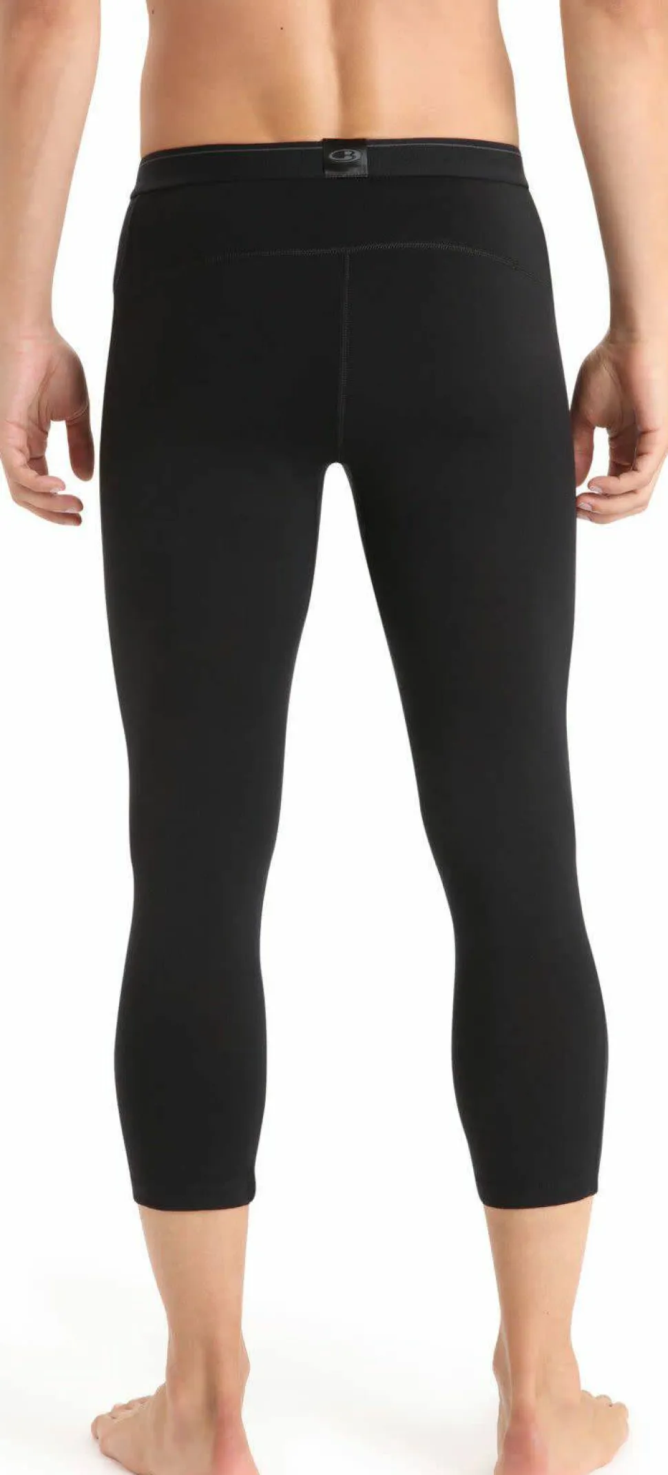 Icebreaker Men's 200 Oasis Legless Black