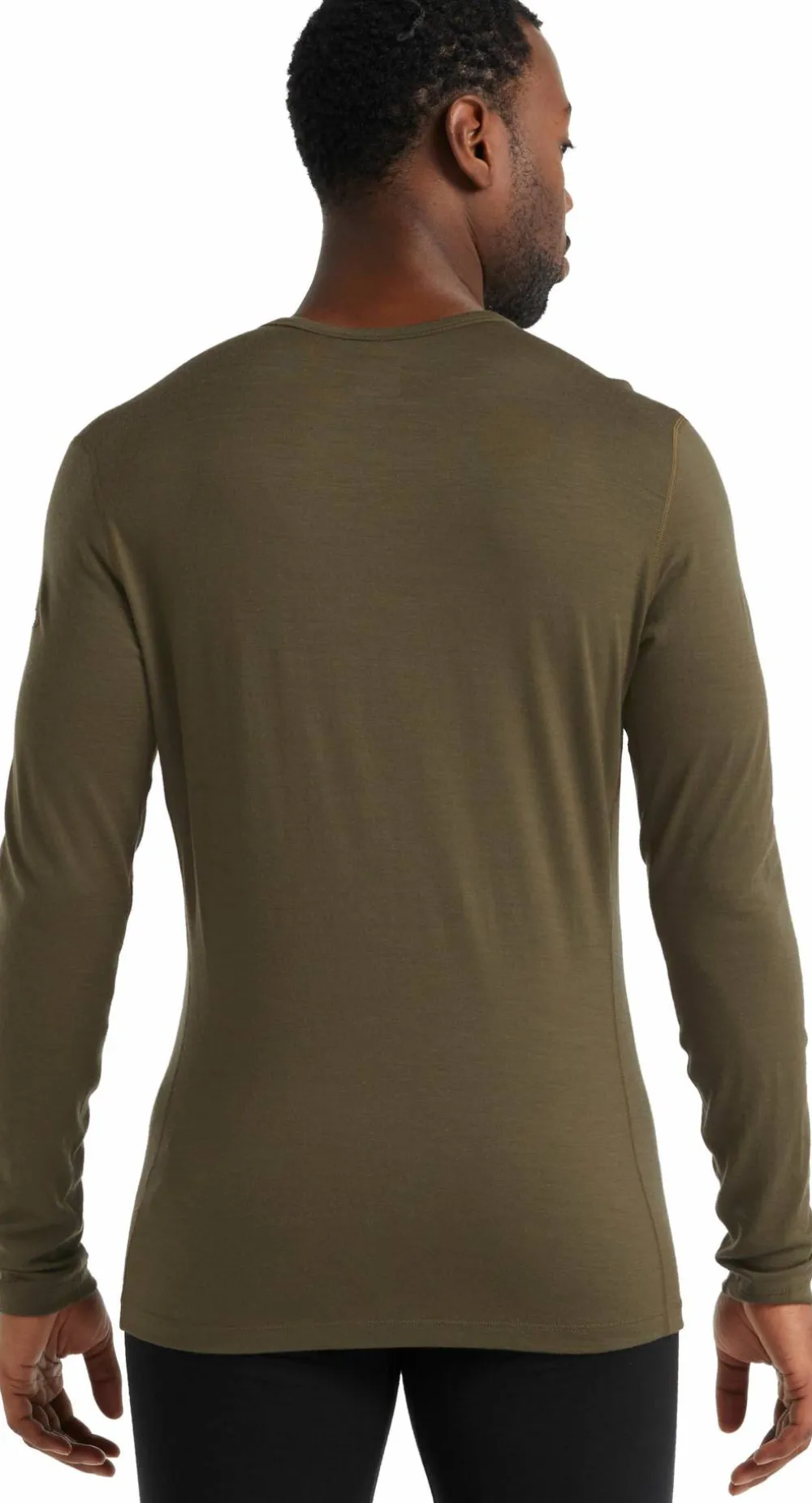 Icebreaker Men's 200 Oasis Long Sleeve Crewe LODEN Online