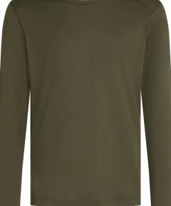 Icebreaker Men's 200 Oasis Long Sleeve Crewe Dk Loden