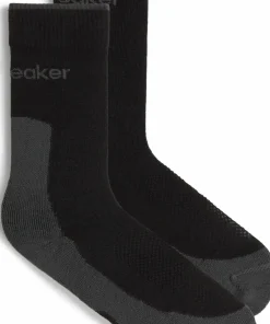 New Men's Hike+ Light Crew Herrstrumpor