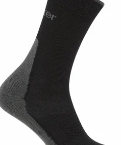 New Men's Hike+ Light Crew Herrstrumpor