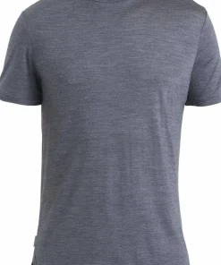 Icebreaker Men's Merino 125 Cool-Lite™ Sphere III Short Sleeve Tee Midnight Navy Heather