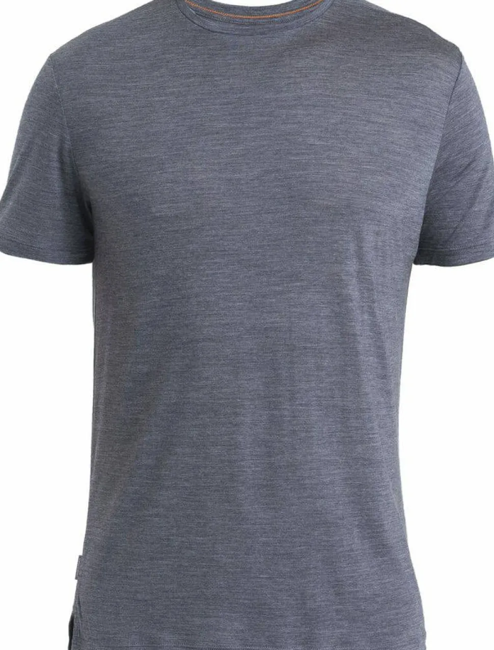Icebreaker Men's Merino 125 Cool-Lite™ Sphere III Short Sleeve Tee Midnight Navy Heather