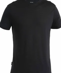 Icebreaker Men's Merino 125 Cool-Lite™ Sphere III Short Sleeve Tee Black